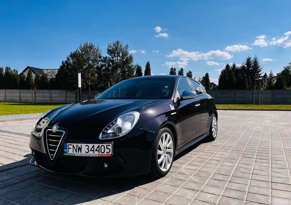 Alfa Romeo Giulietta cena 20900 przebieg: 285000, rok produkcji 2010 z Siemiatycze małe 667